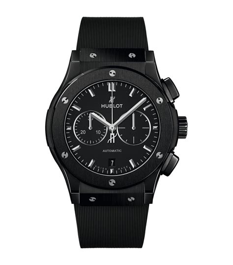 Hublot Classic Fusion Black Magic Black Ceramic Black Dial